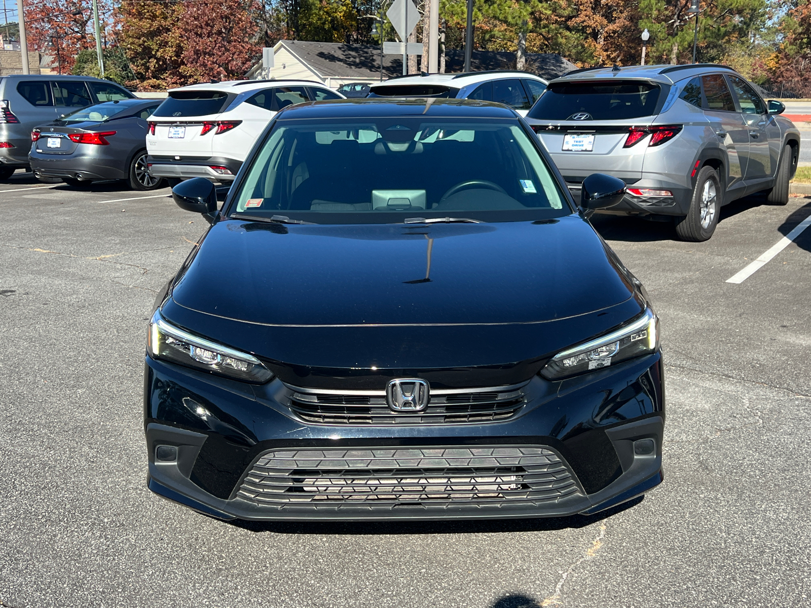 2022 Honda Civic Sedan EX 3