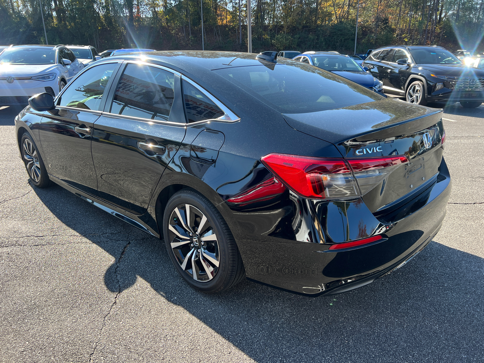 2022 Honda Civic Sedan EX 6