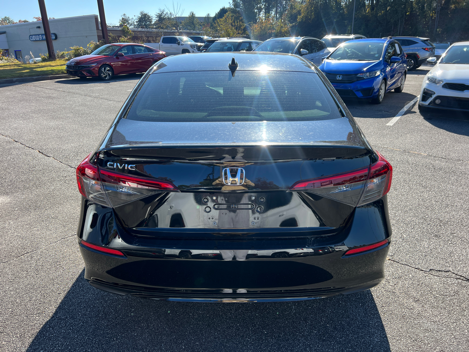 2022 Honda Civic Sedan EX 7