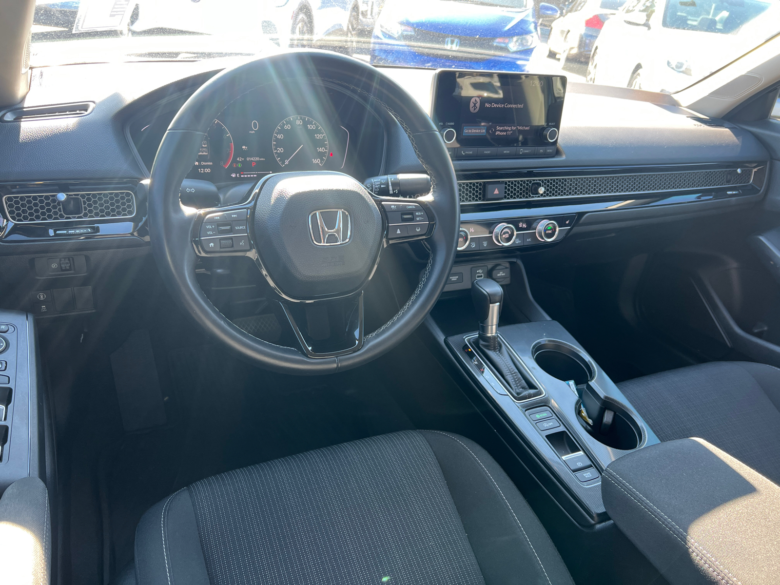 2022 Honda Civic Sedan EX 23