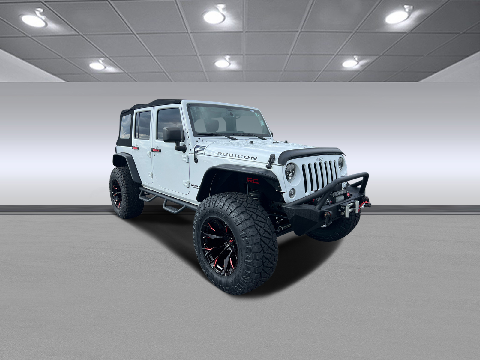 2016 Jeep Wrangler Unlimited Rubicon 1