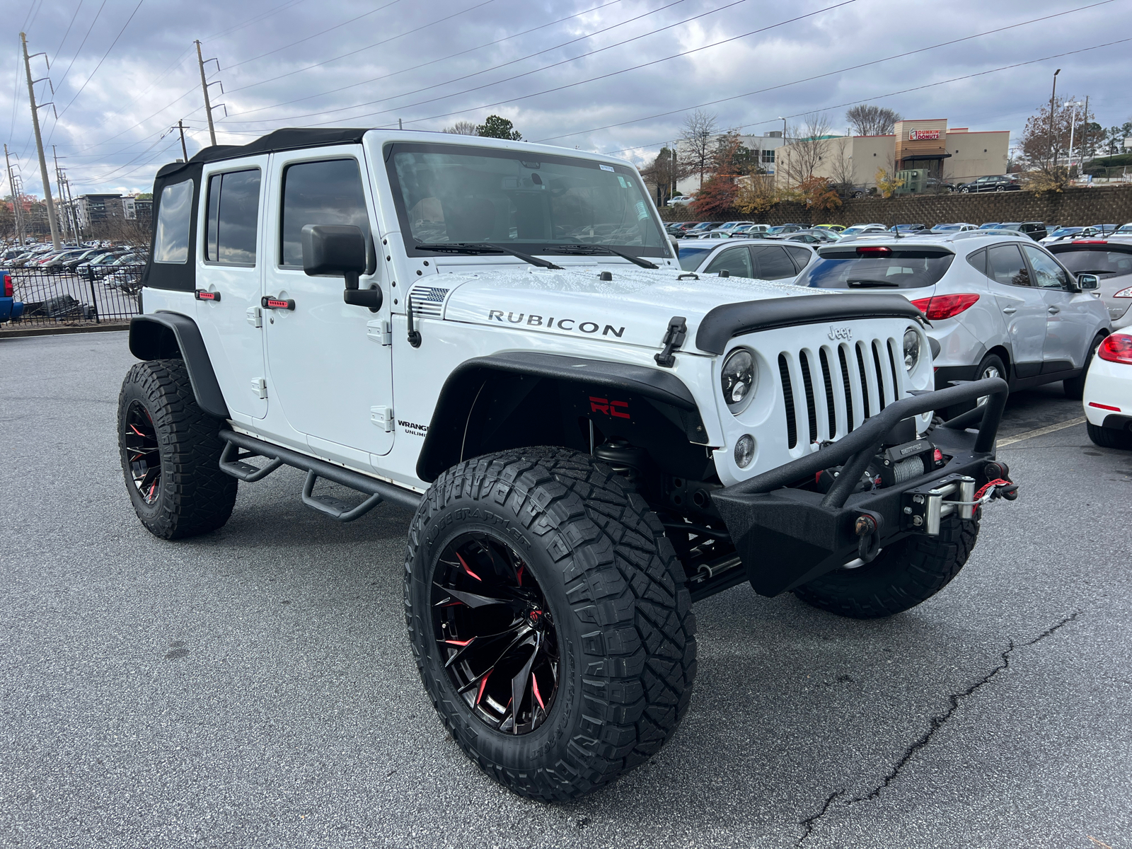 2016 Jeep Wrangler Unlimited Rubicon 3