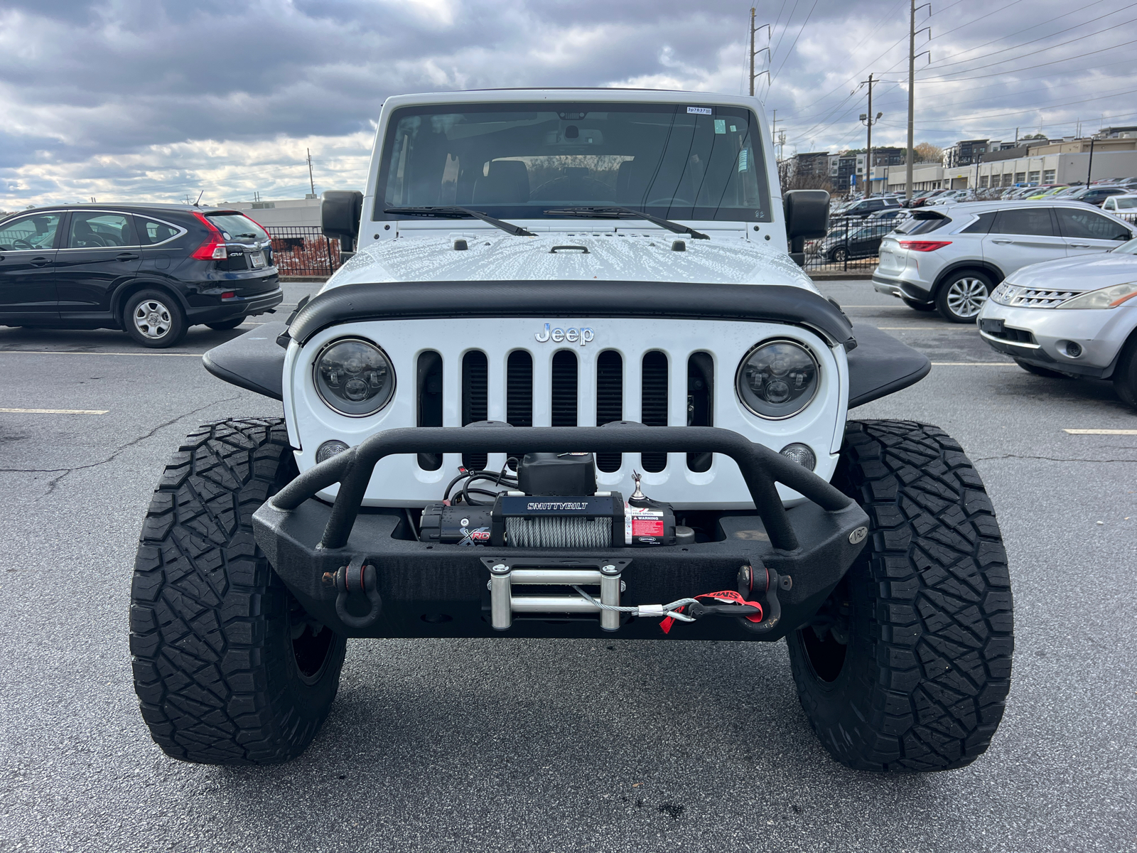 2016 Jeep Wrangler Unlimited Rubicon 4