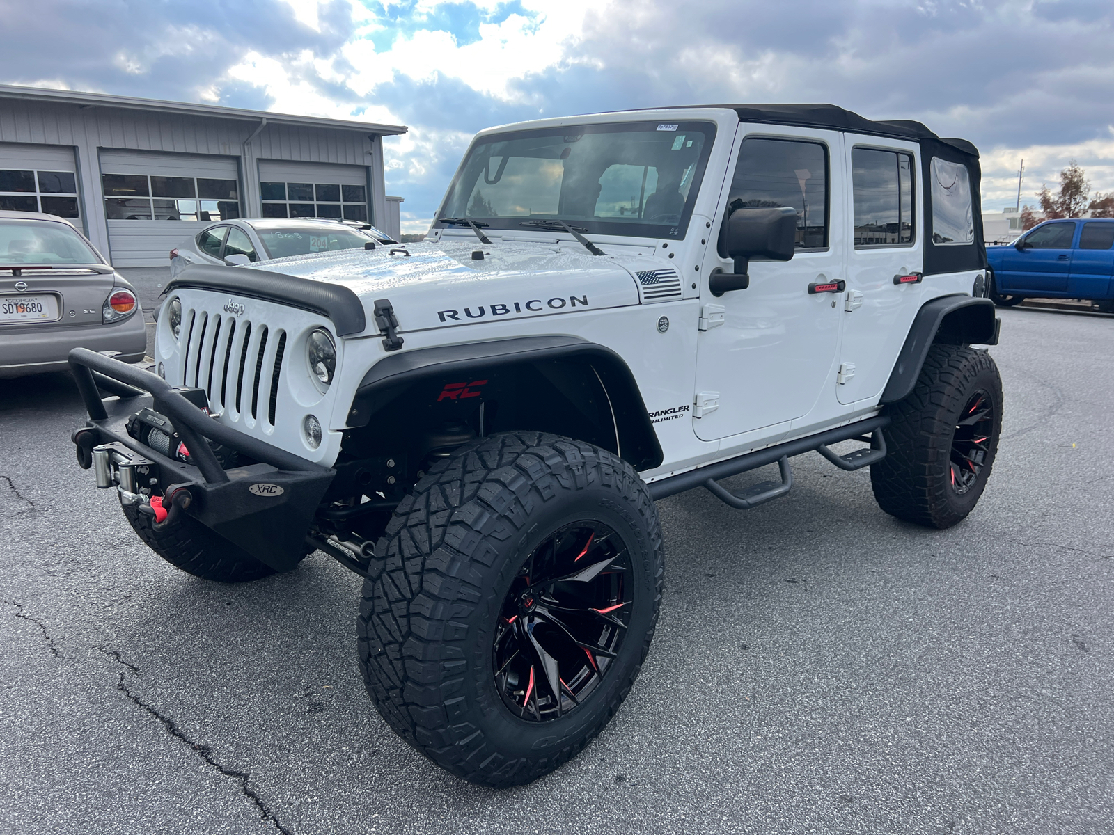 2016 Jeep Wrangler Unlimited Rubicon 5