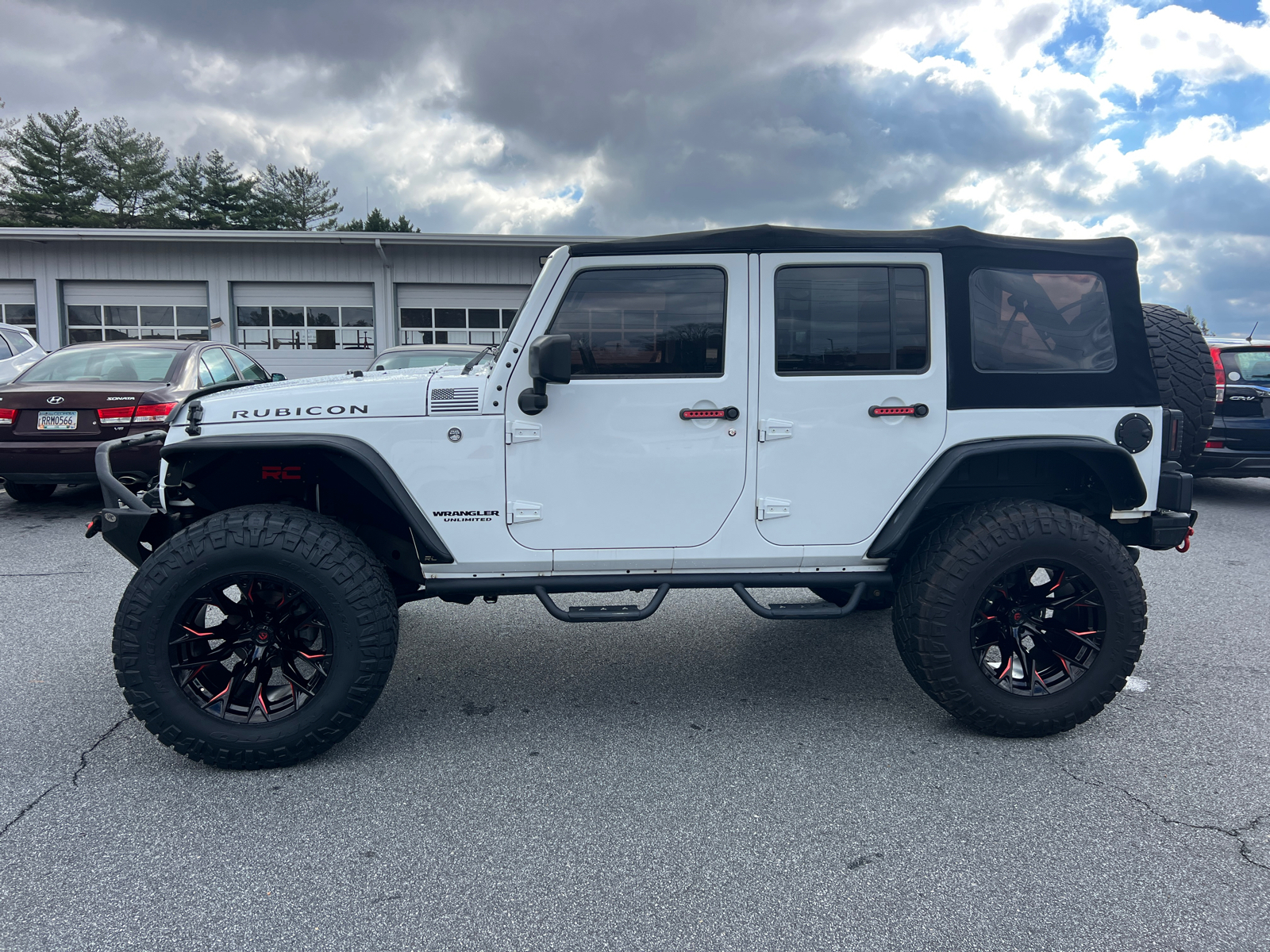 2016 Jeep Wrangler Unlimited Rubicon 6