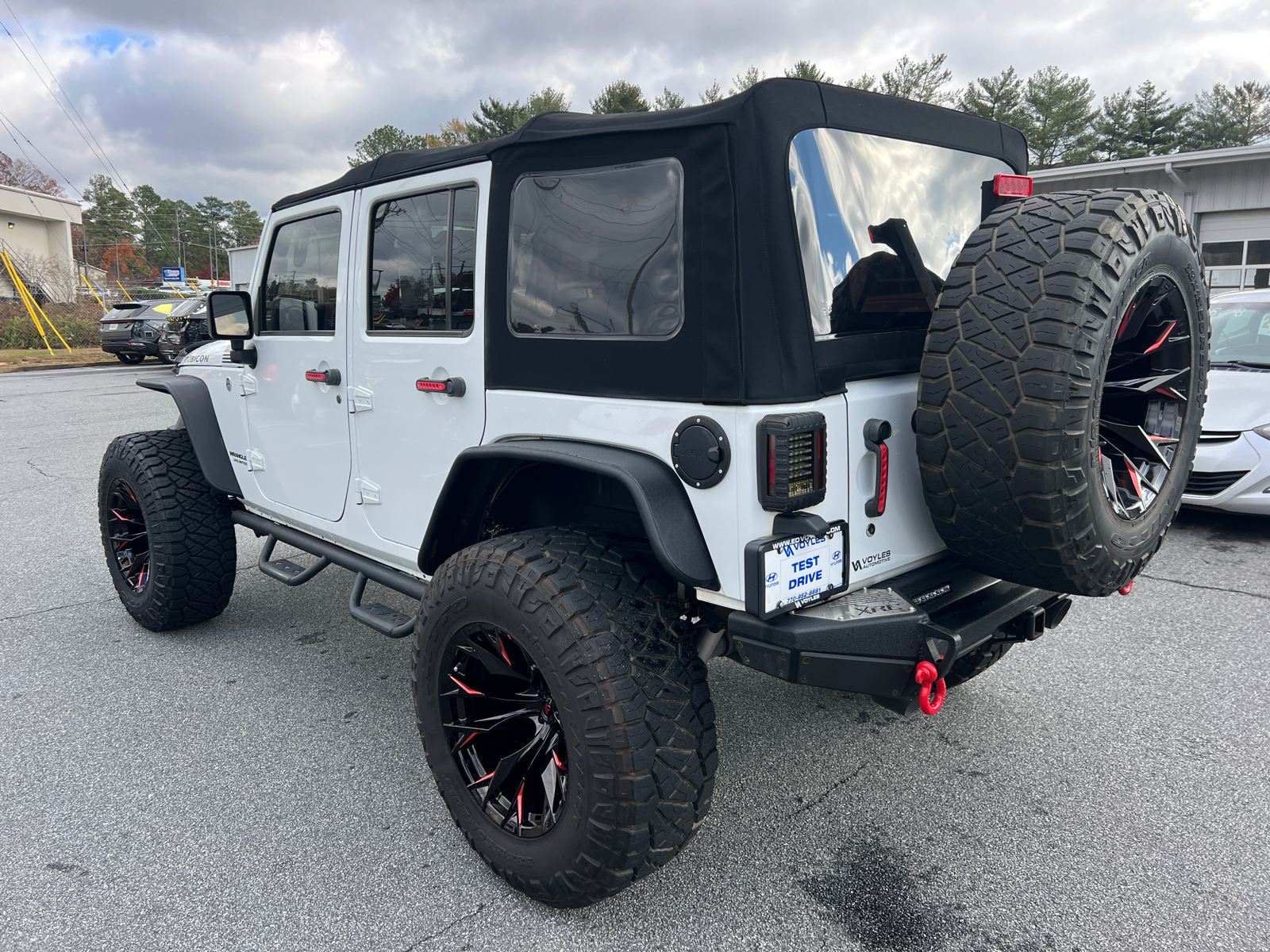 2016 Jeep Wrangler Unlimited Rubicon 7