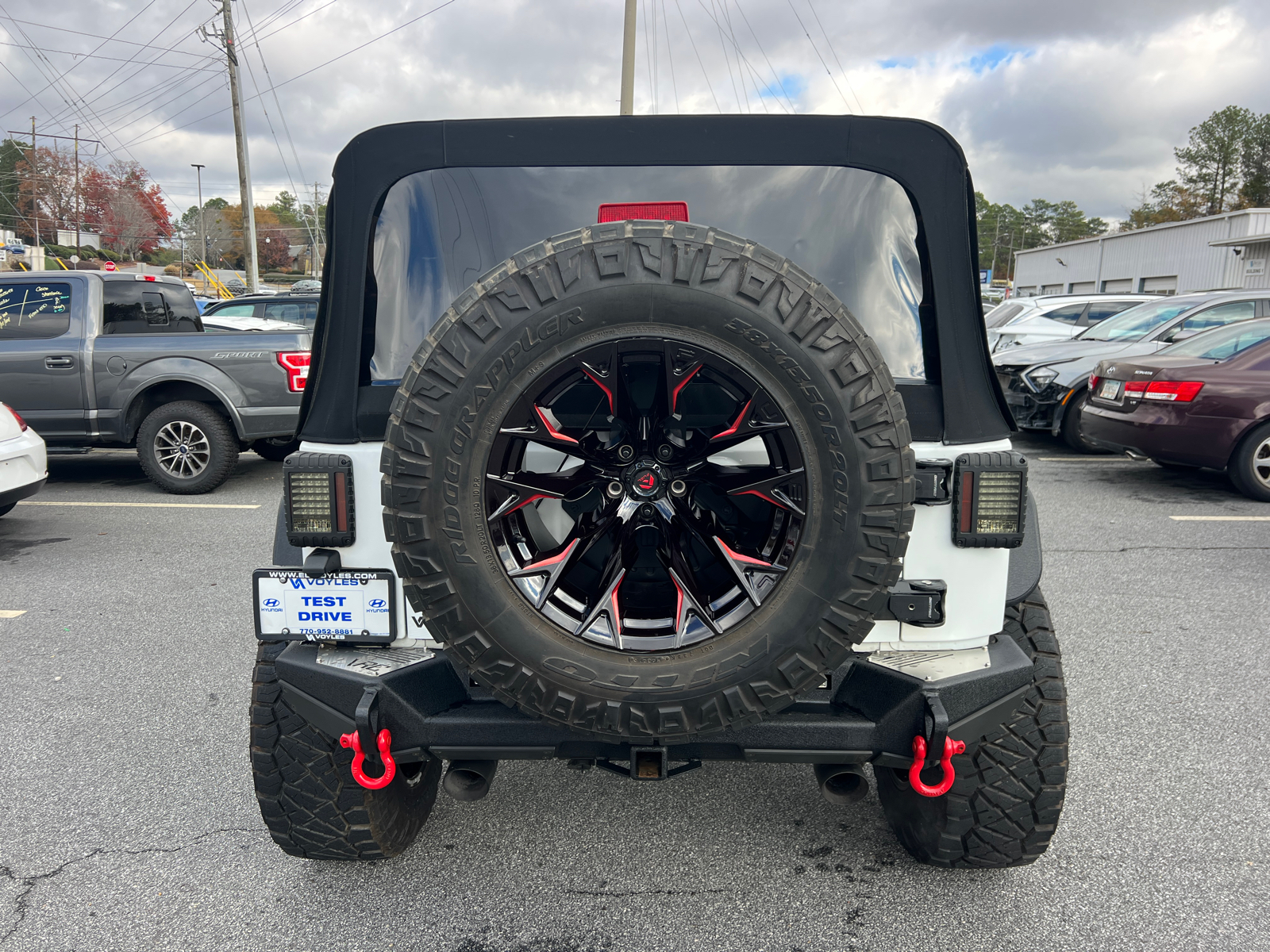 2016 Jeep Wrangler Unlimited Rubicon 8