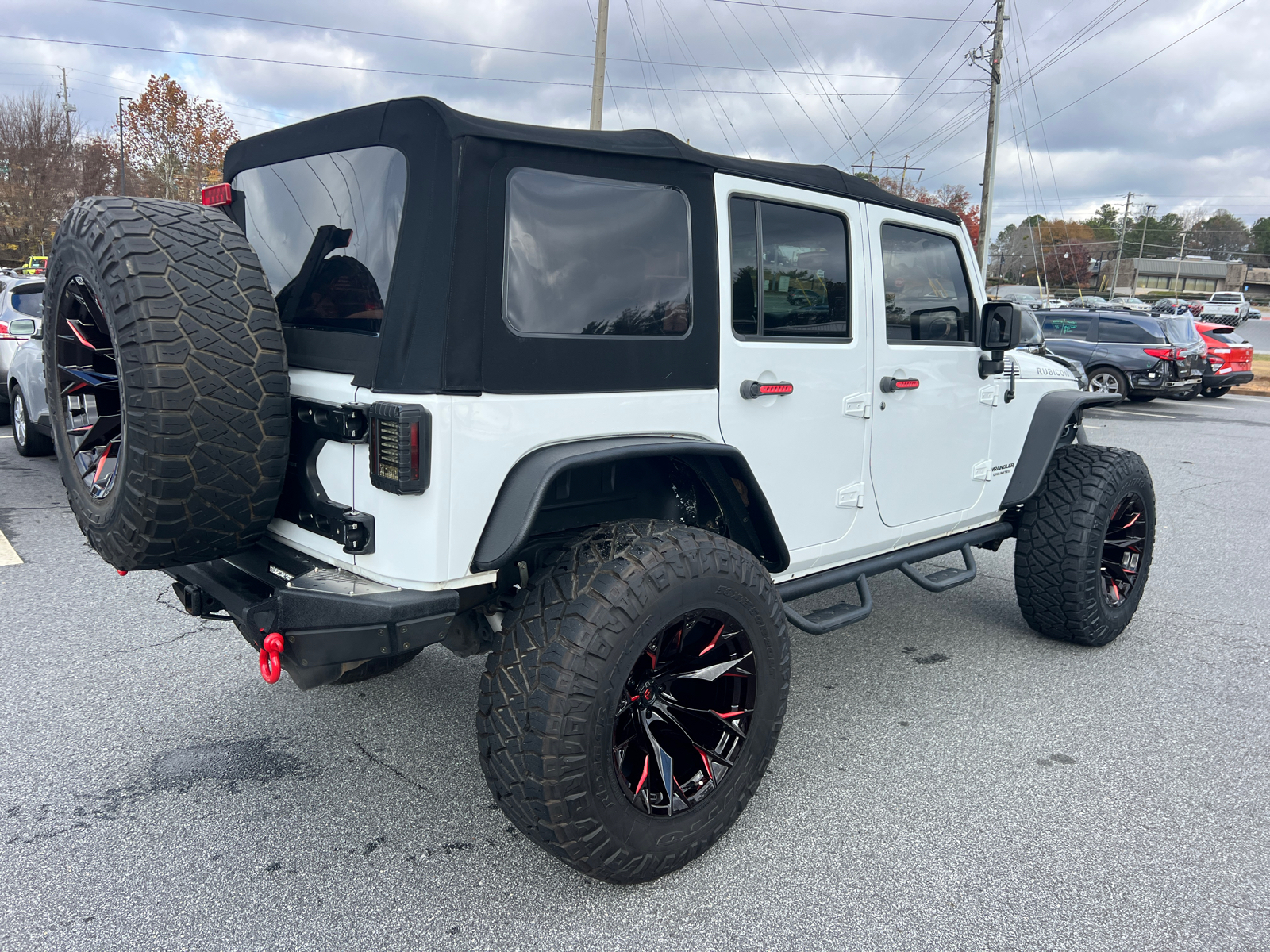 2016 Jeep Wrangler Unlimited Rubicon 9