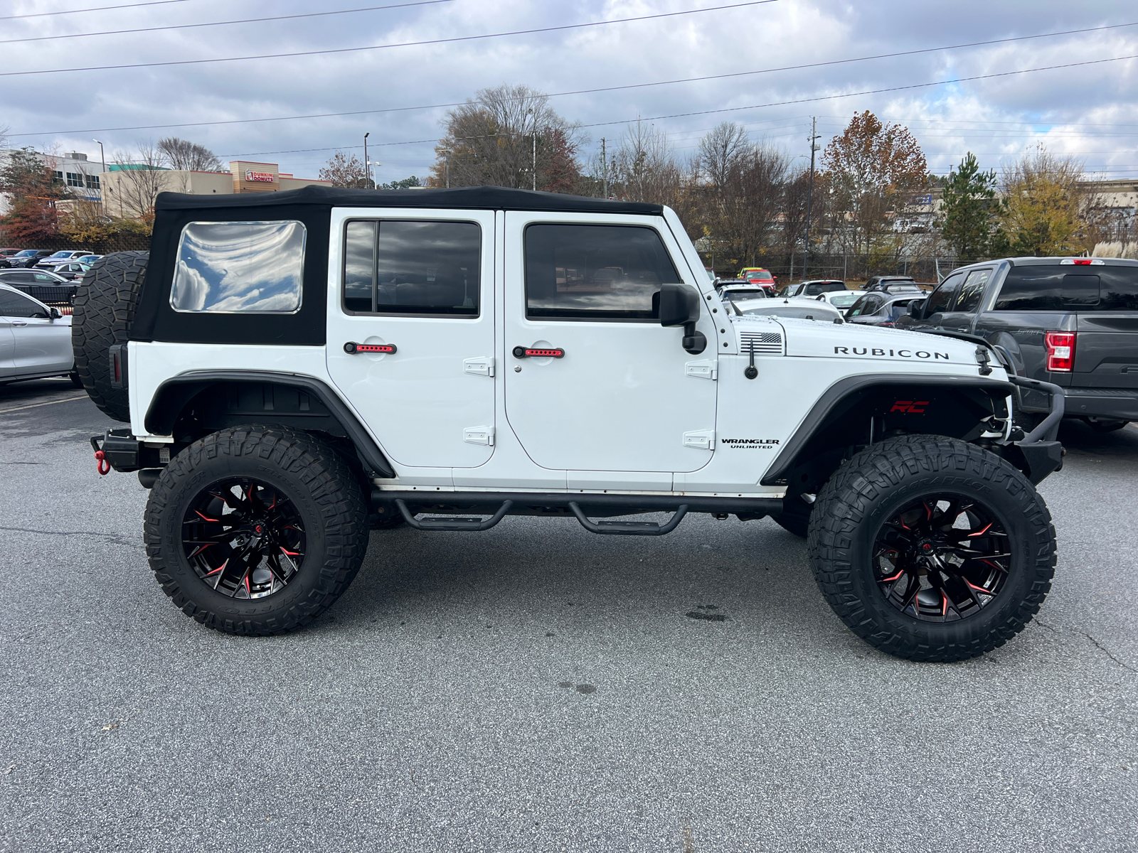 2016 Jeep Wrangler Unlimited Rubicon 10