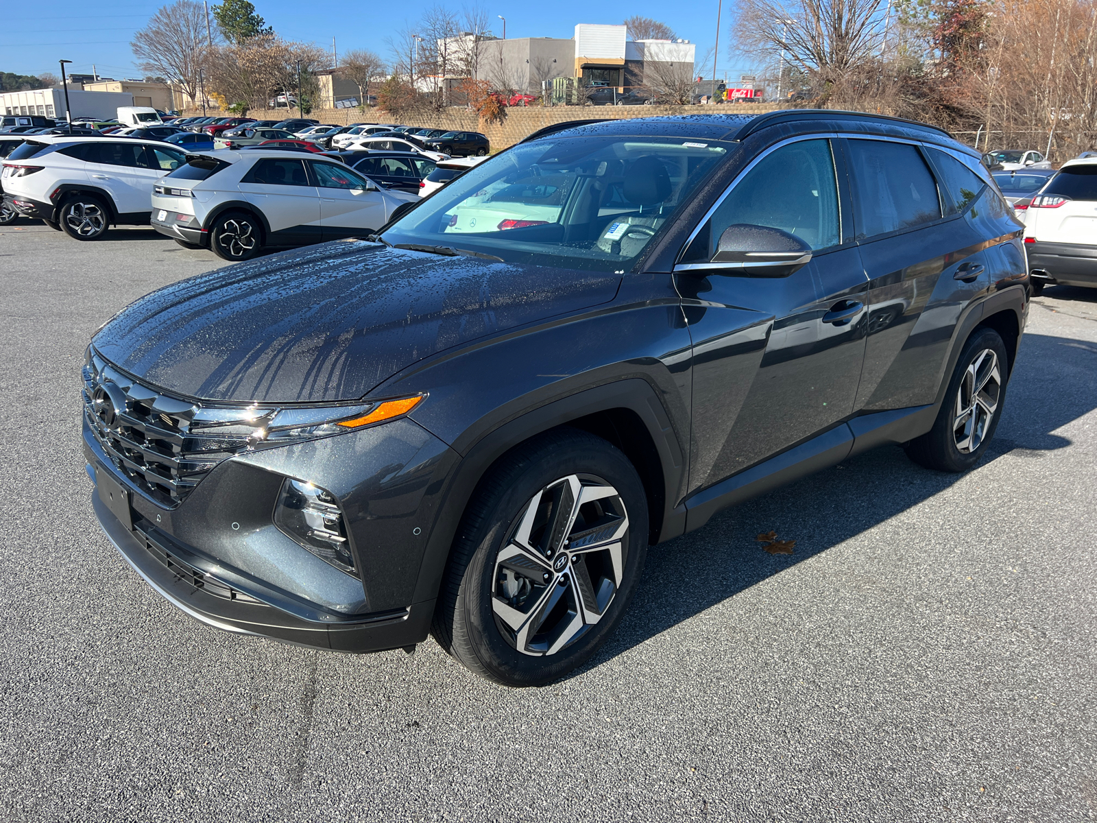 2024 Hyundai Tucson Limited 5