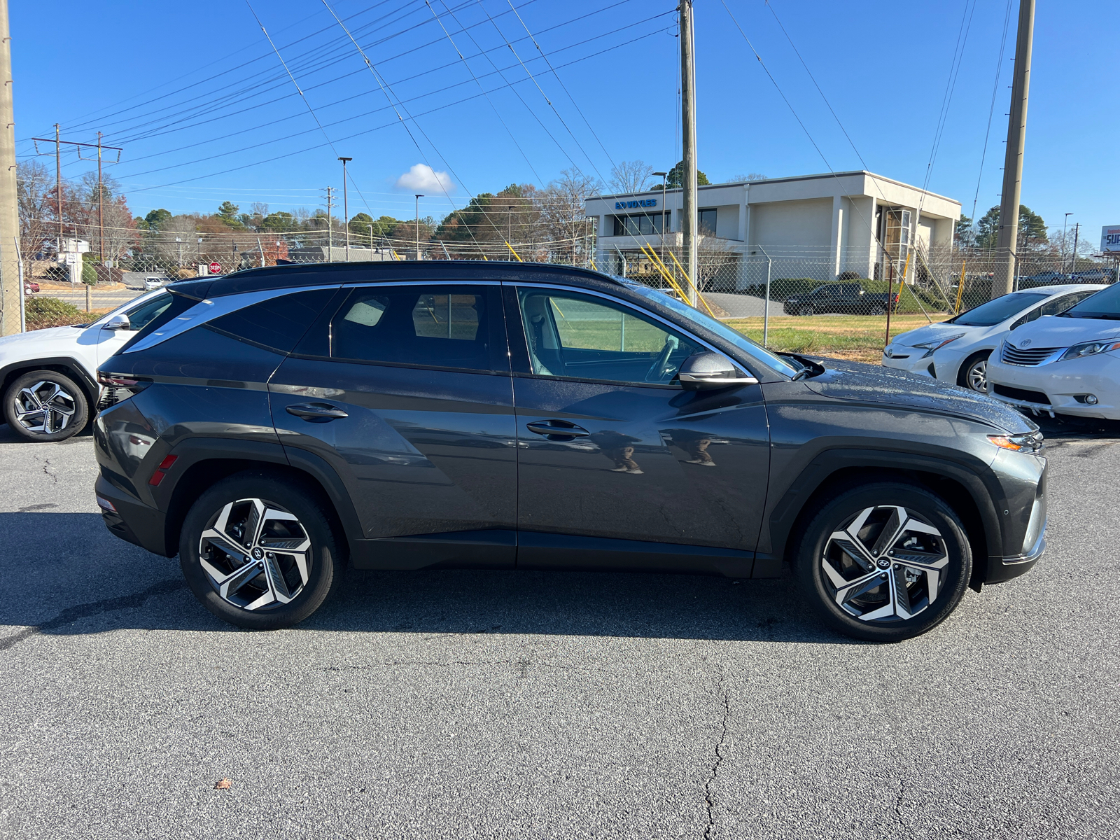 2024 Hyundai Tucson Limited 10