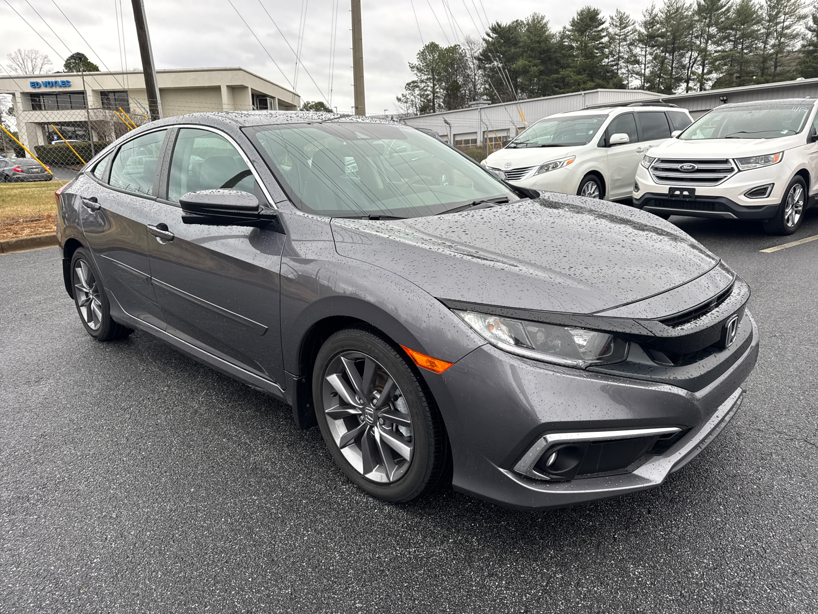 2021 Honda Civic Sedan EX-L 2