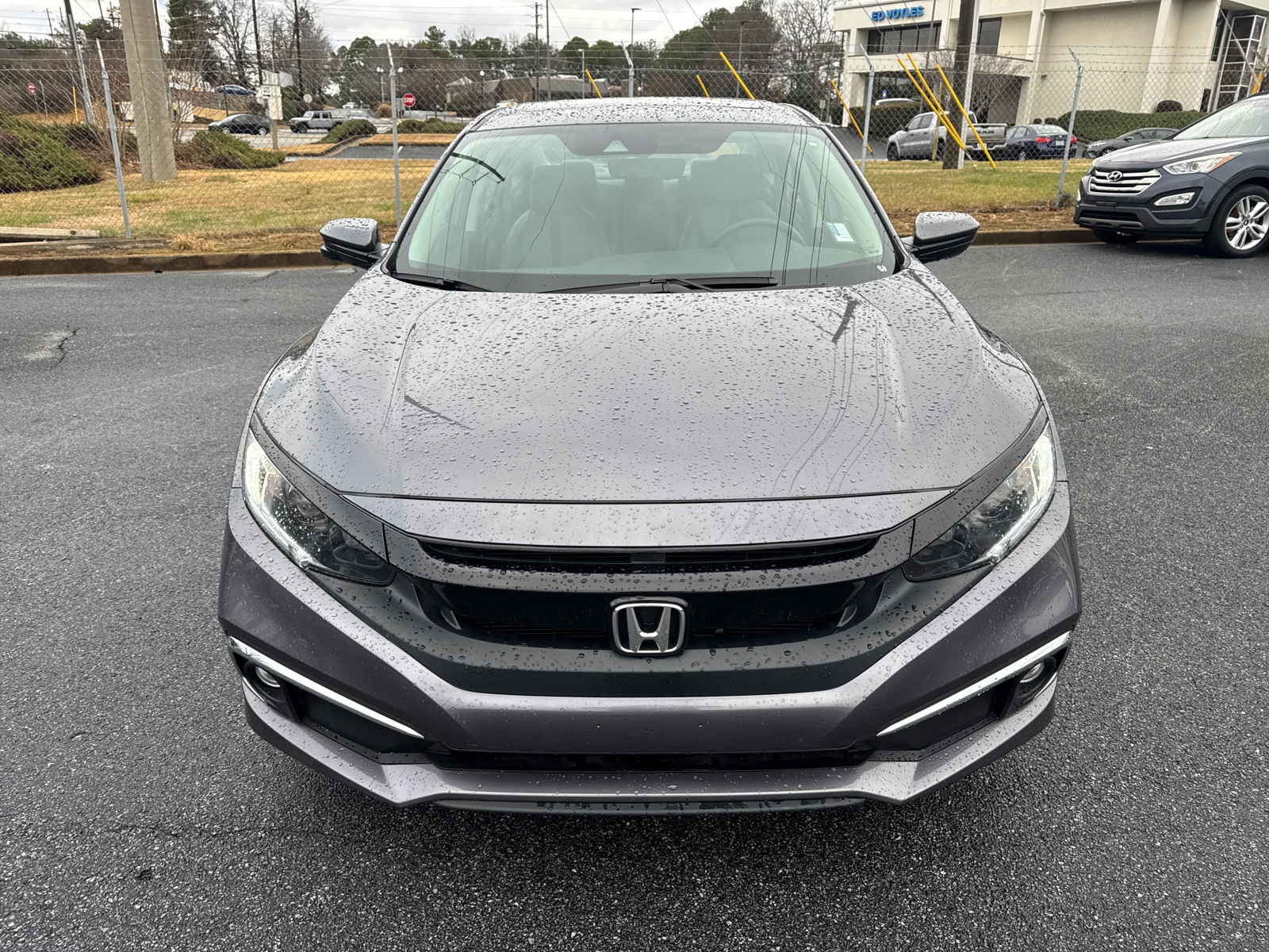 2021 Honda Civic Sedan EX-L 3