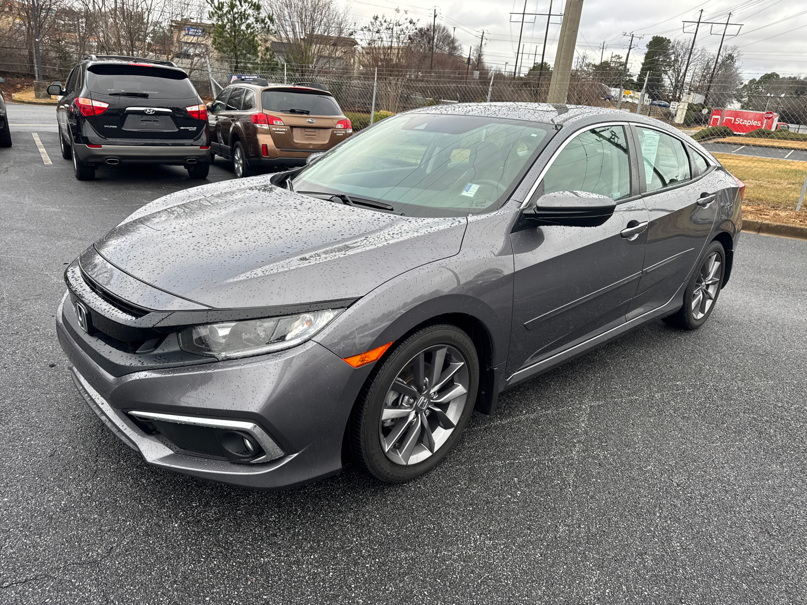 2021 Honda Civic Sedan EX-L 4