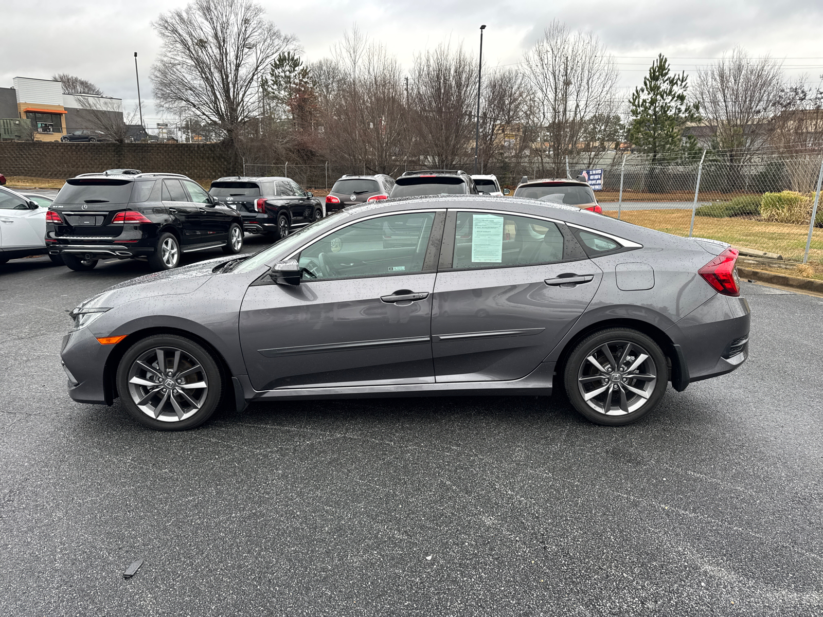 2021 Honda Civic Sedan EX-L 5