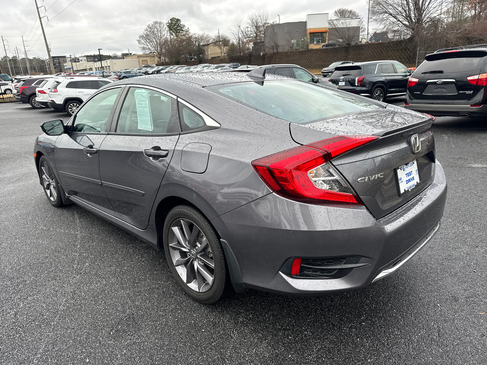 2021 Honda Civic Sedan EX-L 6