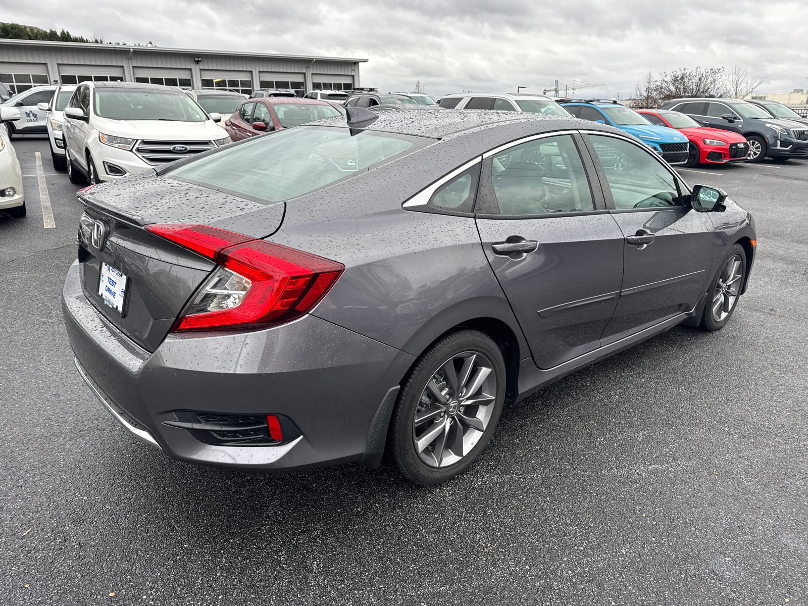 2021 Honda Civic Sedan EX-L 8