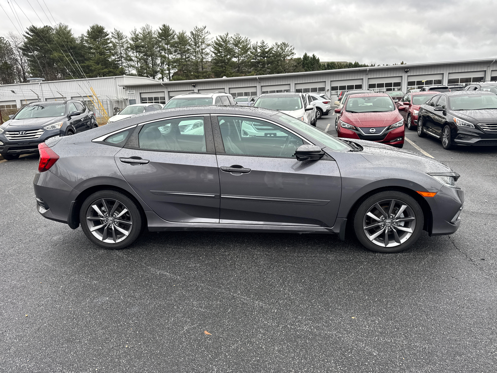 2021 Honda Civic Sedan EX-L 9