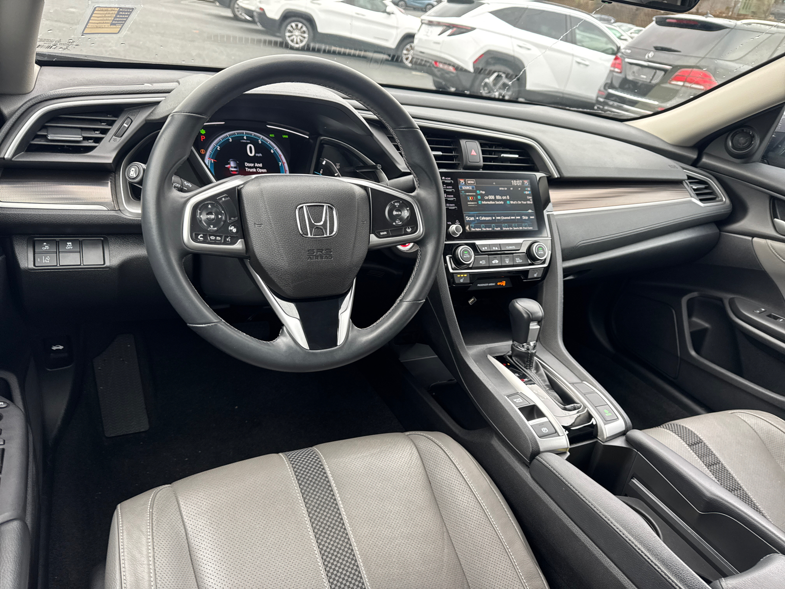 2021 Honda Civic Sedan EX-L 23