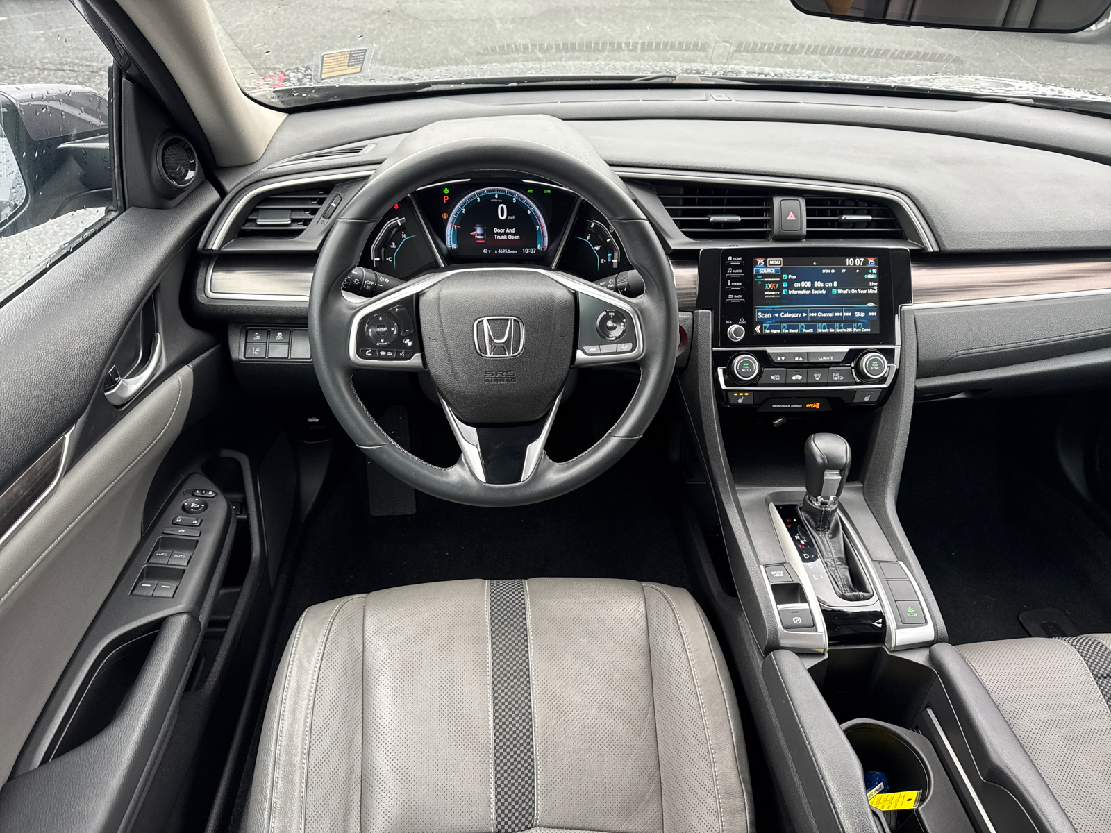 2021 Honda Civic Sedan EX-L 24