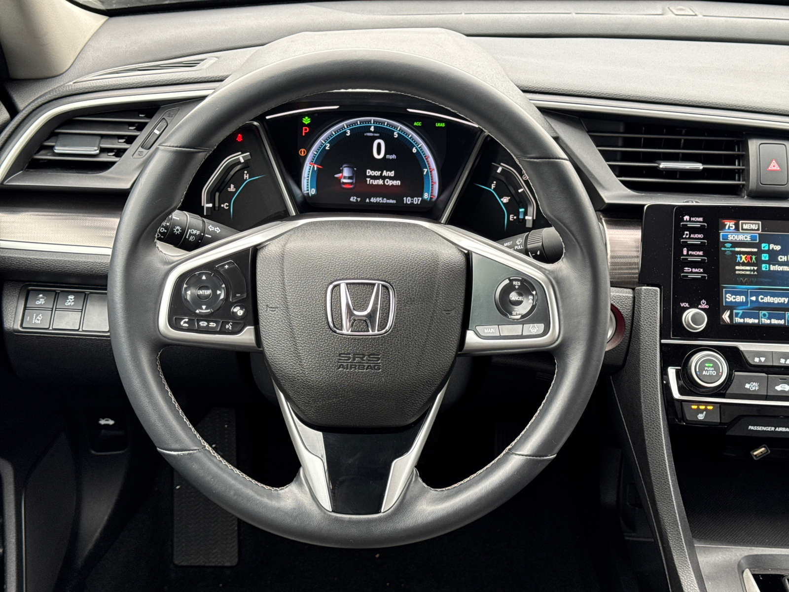 2021 Honda Civic Sedan EX-L 25