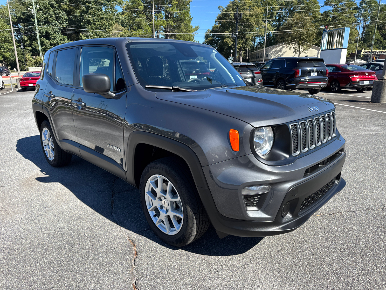 2023 Jeep Renegade Latitude 2