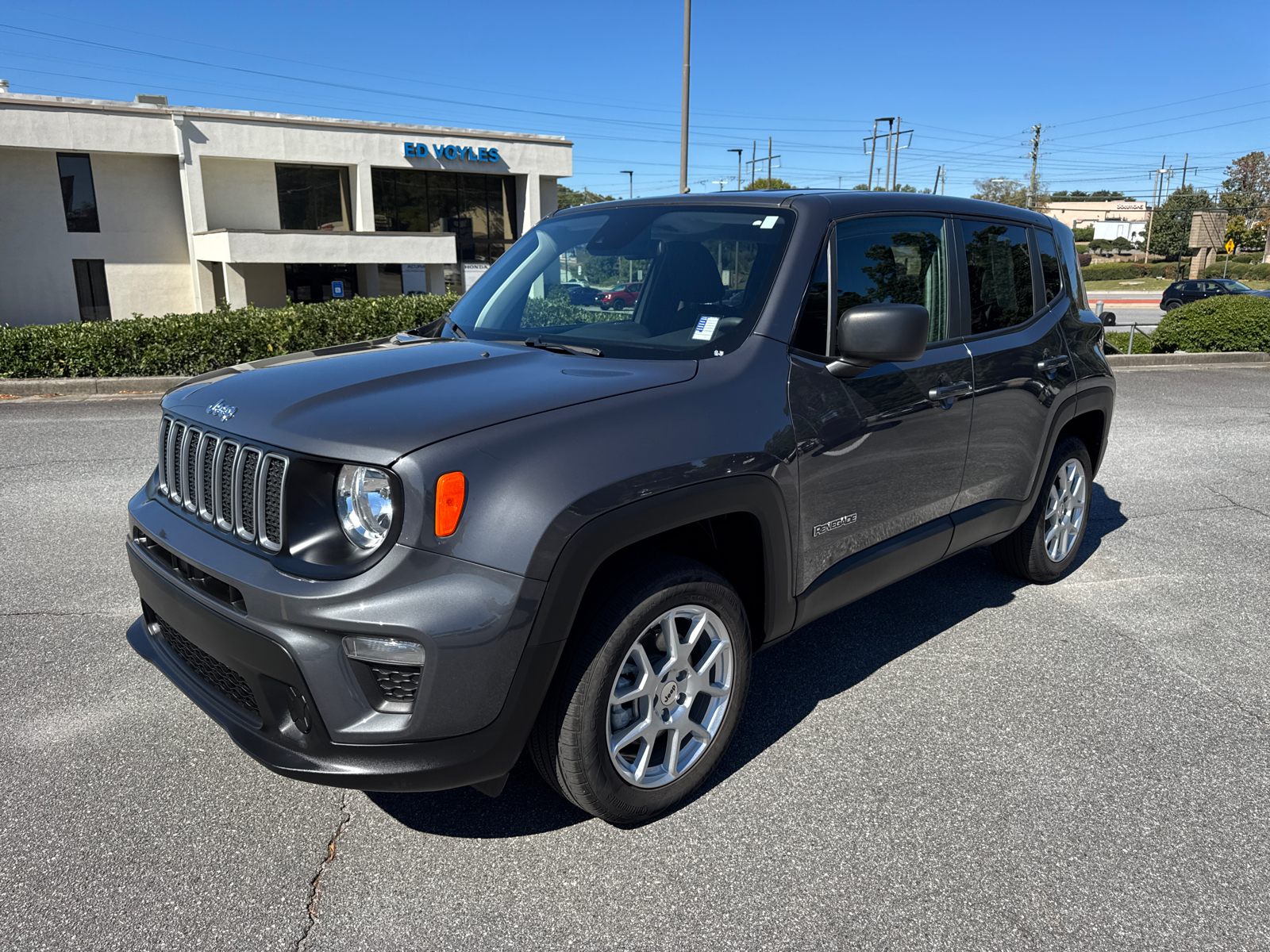 2023 Jeep Renegade Latitude 4