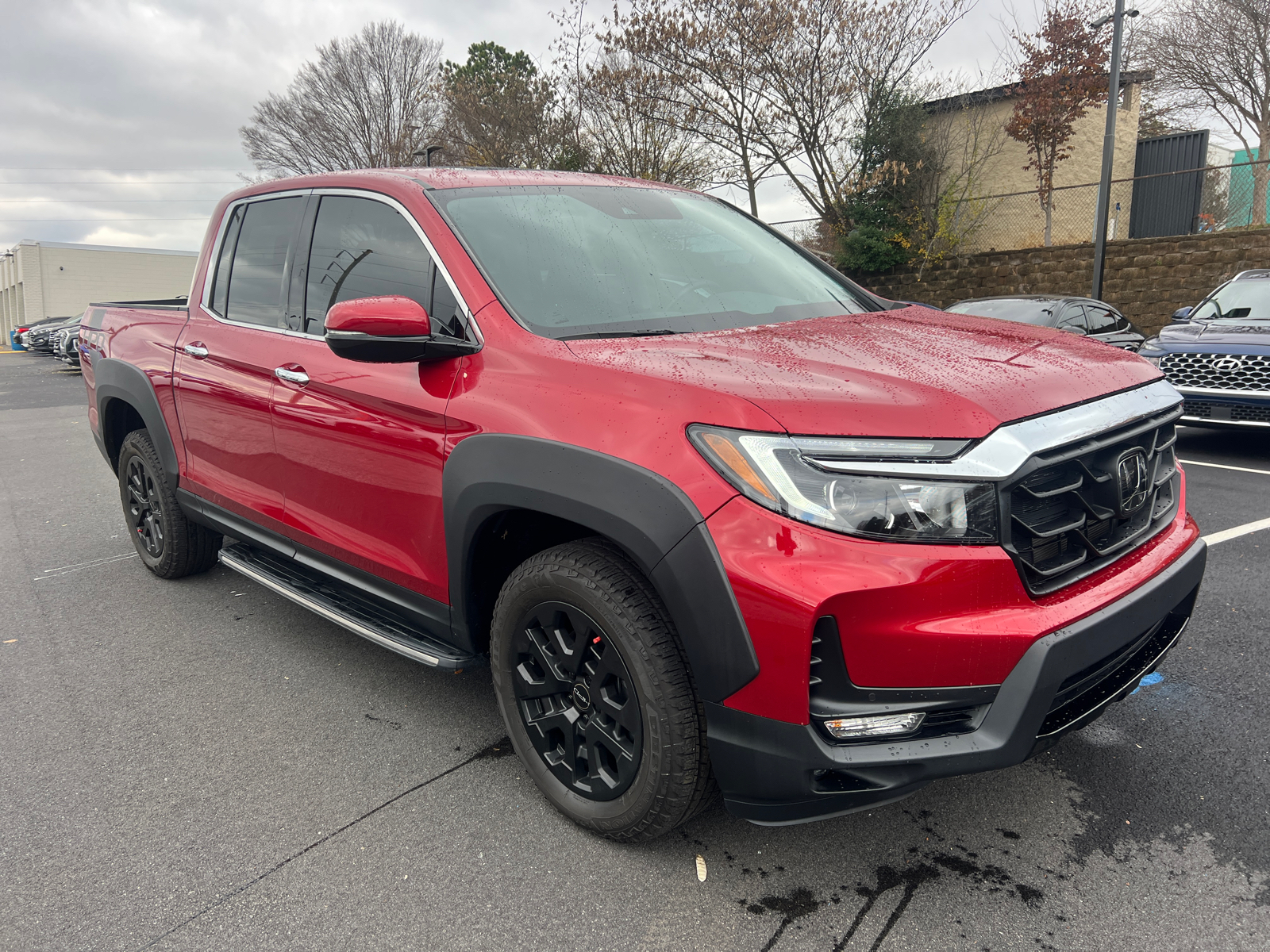 2023 Honda Ridgeline RTL-E 4