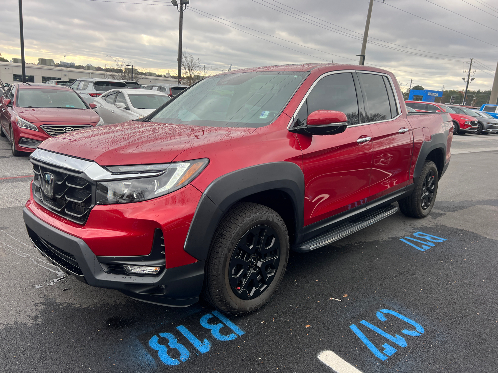 2023 Honda Ridgeline RTL-E 6