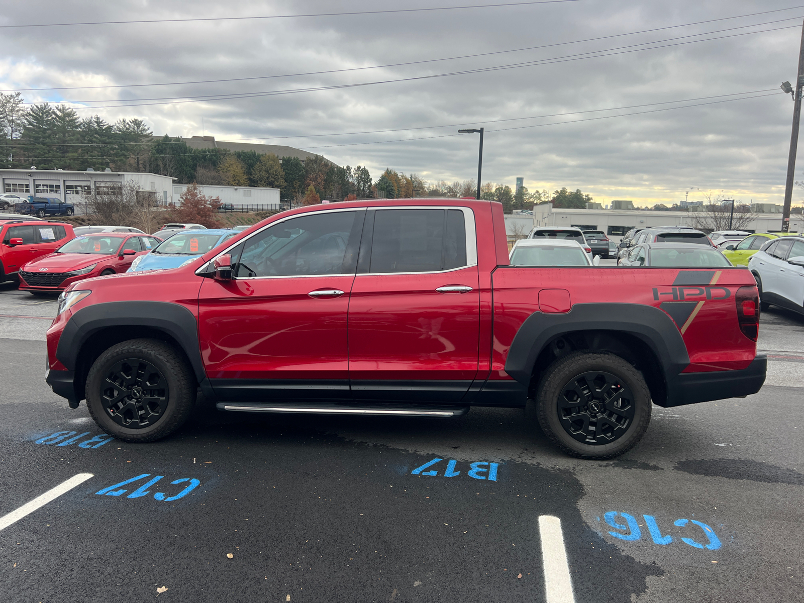 2023 Honda Ridgeline RTL-E 7