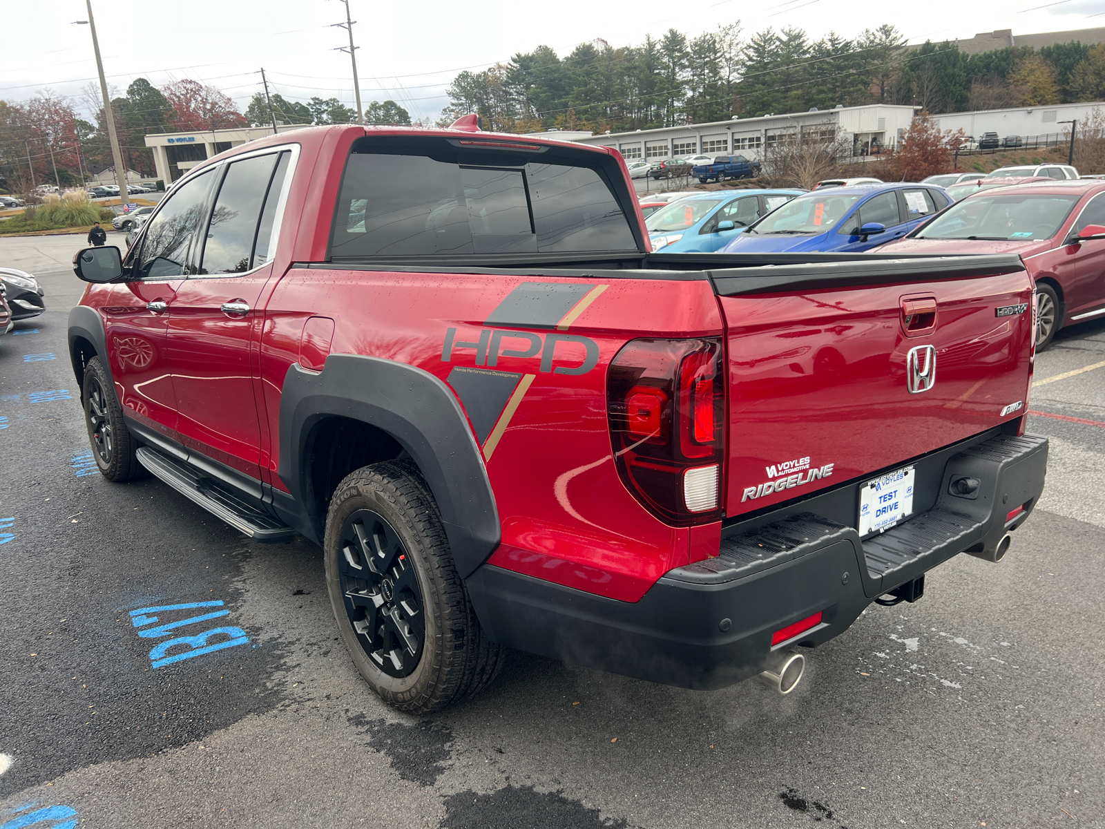 2023 Honda Ridgeline RTL-E 8