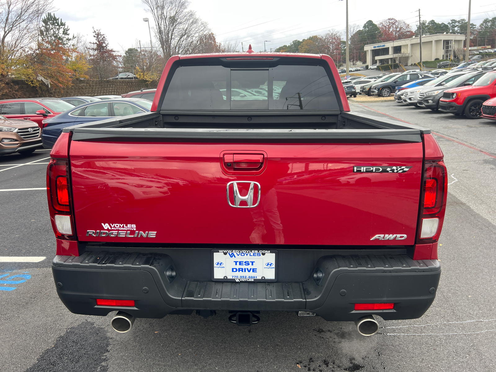 2023 Honda Ridgeline RTL-E 9