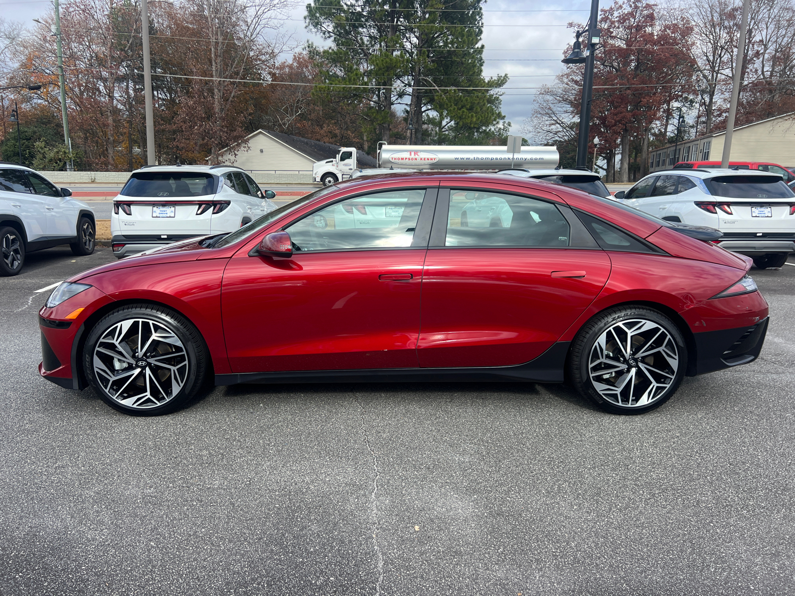 2024 Hyundai IONIQ 6 SEL 5