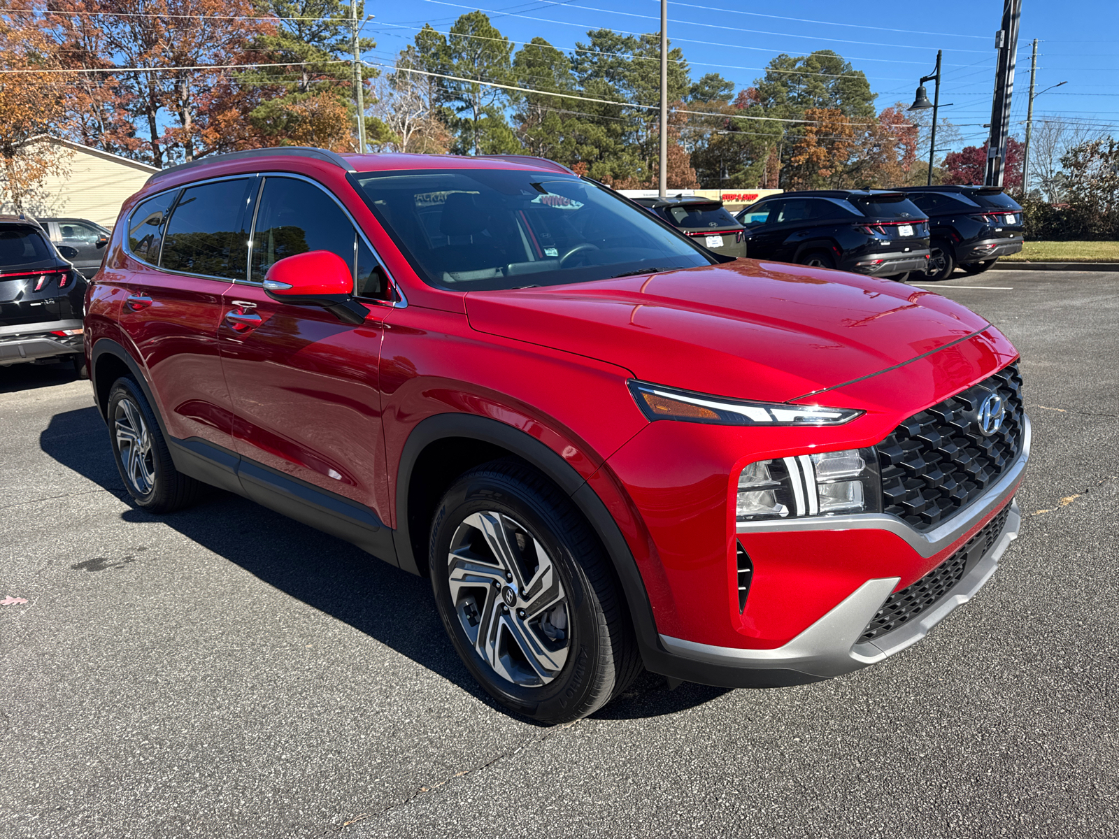 2023 Hyundai Santa Fe SEL 2