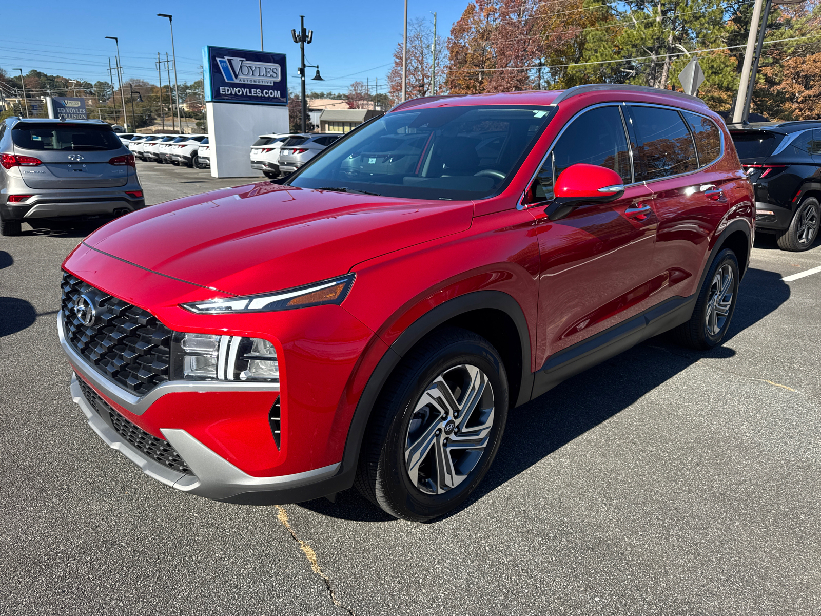 2023 Hyundai Santa Fe SEL 4