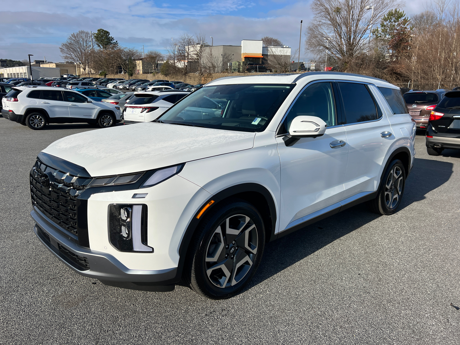 2024 Hyundai Palisade Limited 4