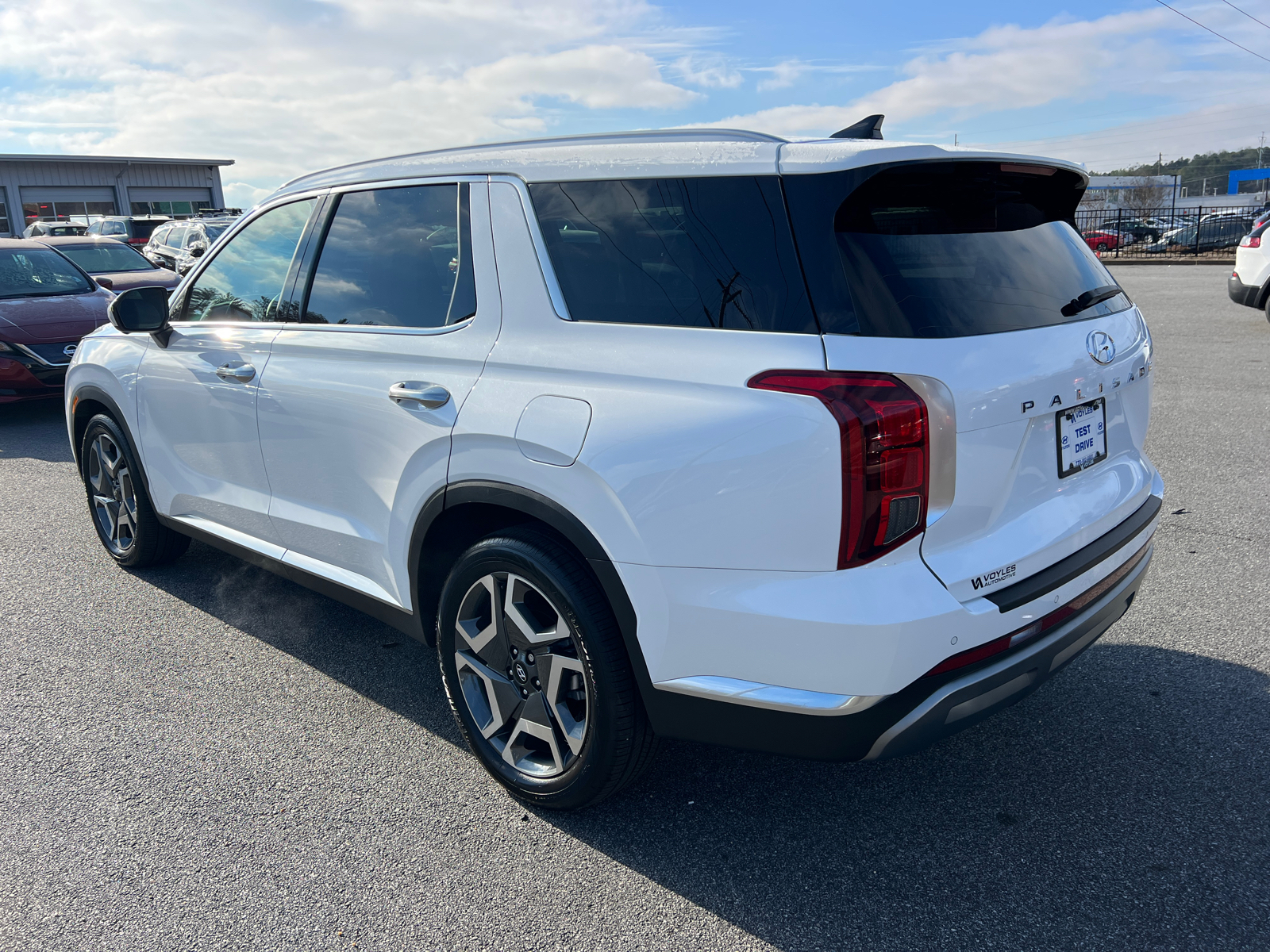 2024 Hyundai Palisade Limited 6