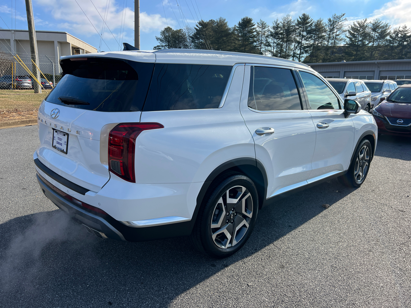 2024 Hyundai Palisade Limited 8