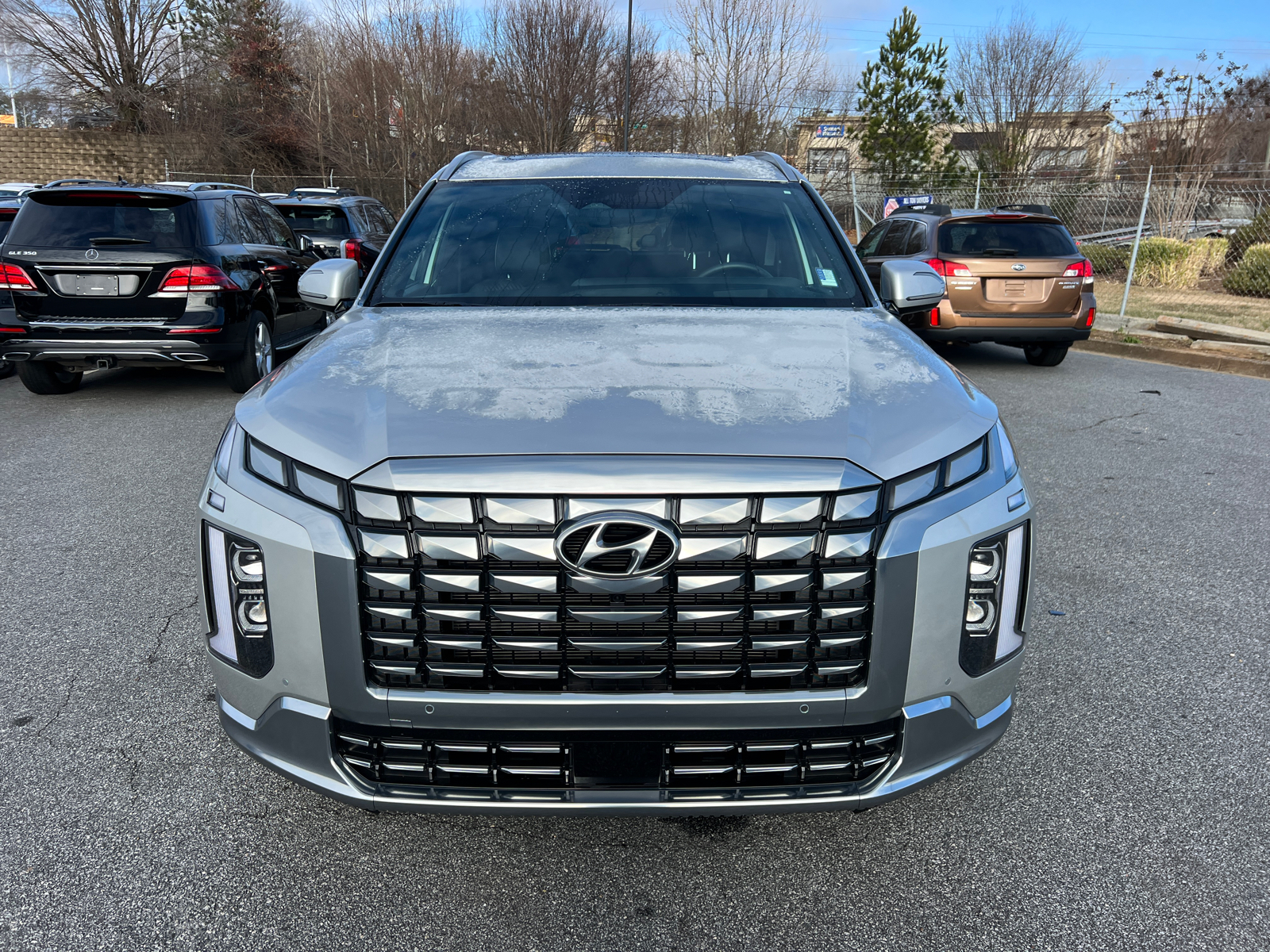 2024 Hyundai Palisade Calligraphy 3