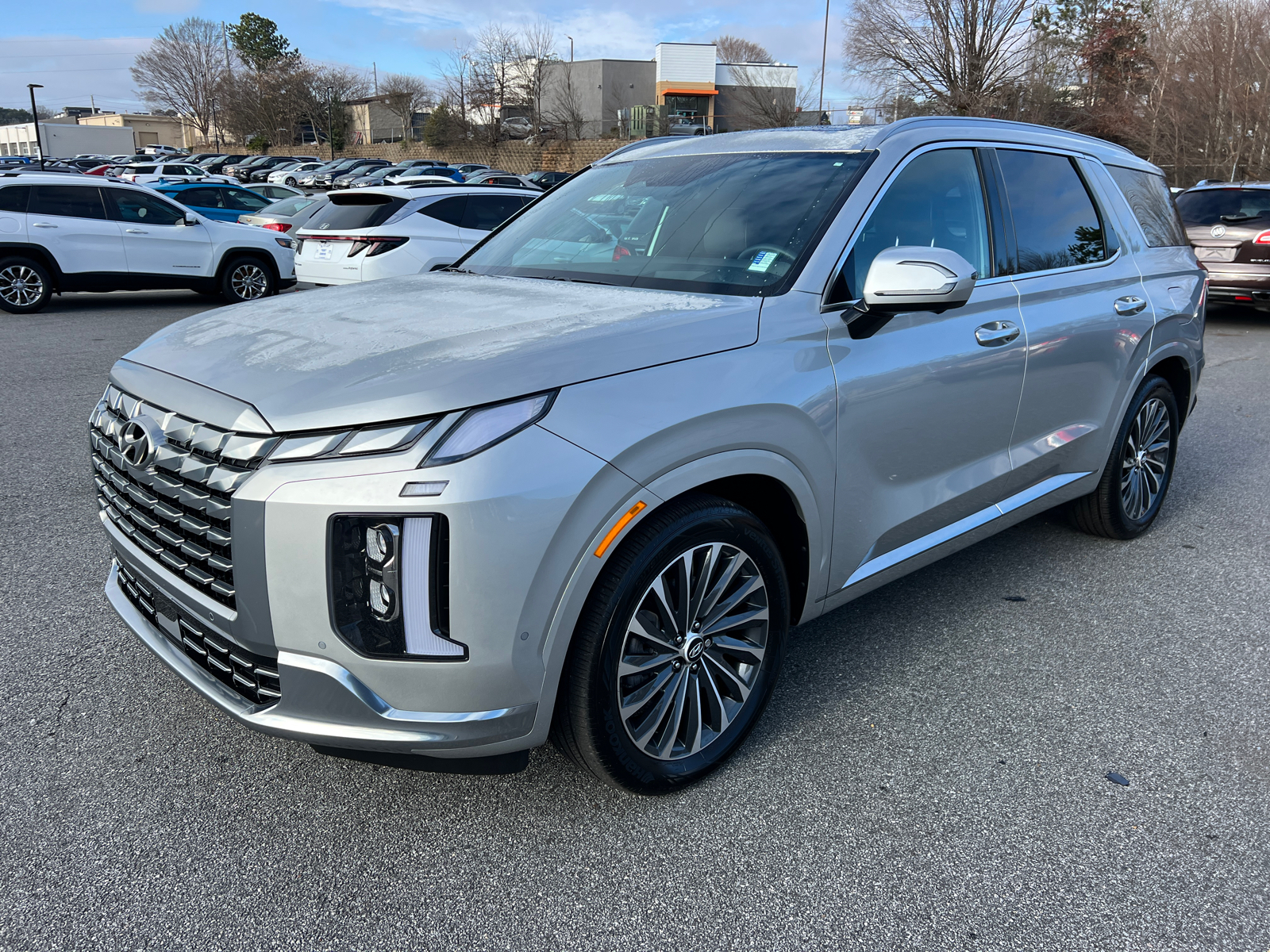 2024 Hyundai Palisade Calligraphy 4