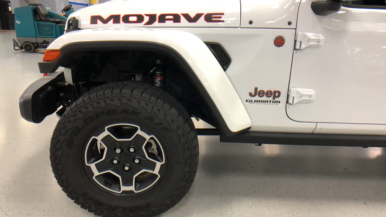 2022 Jeep Gladiator Mojave 19