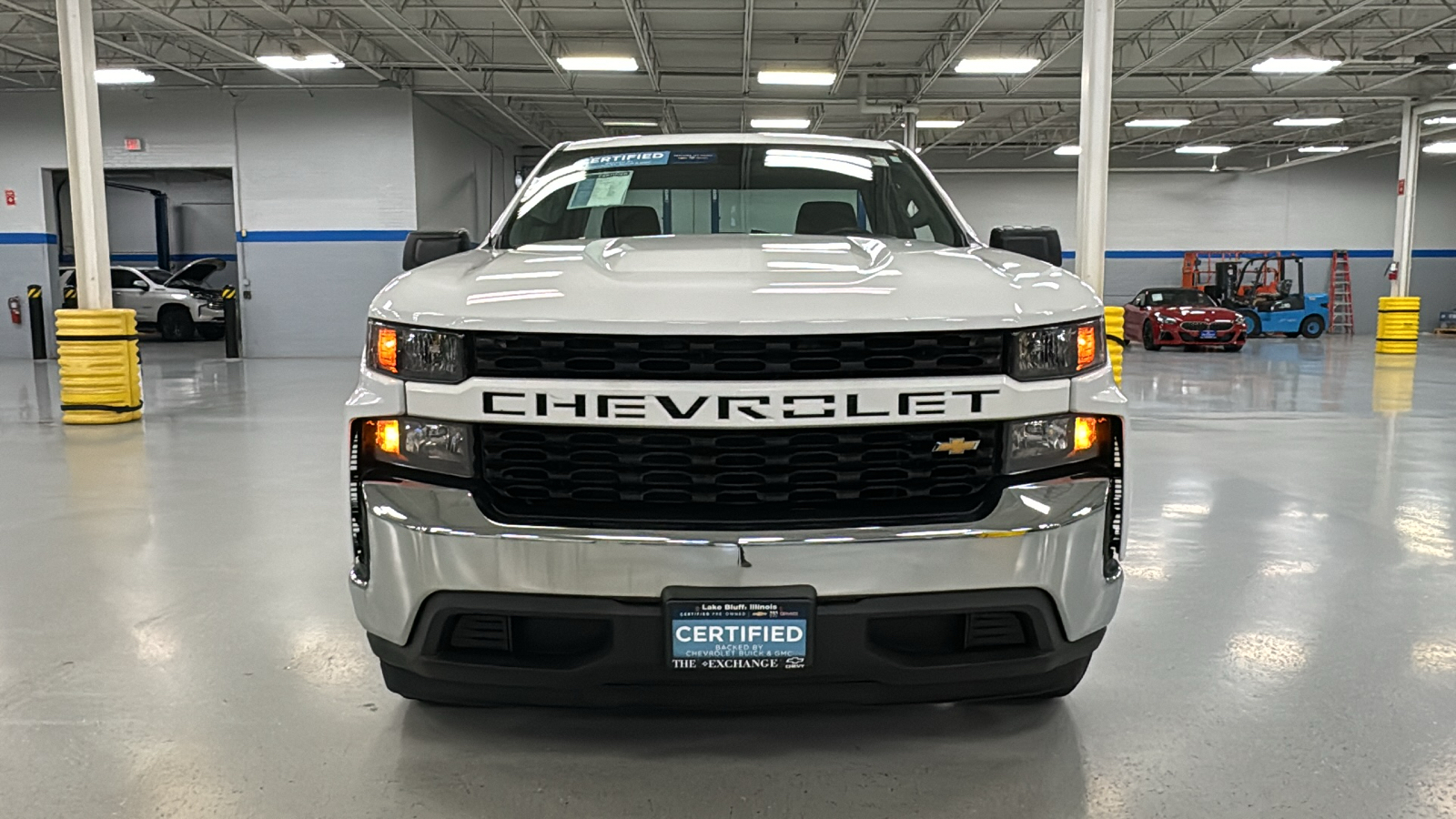 2020 Chevrolet Silverado 1500 WT 16