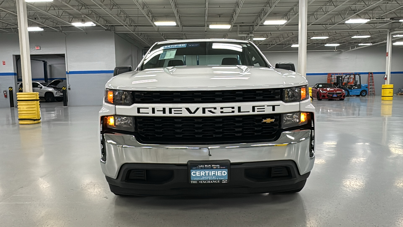 2020 Chevrolet Silverado 1500 WT 17