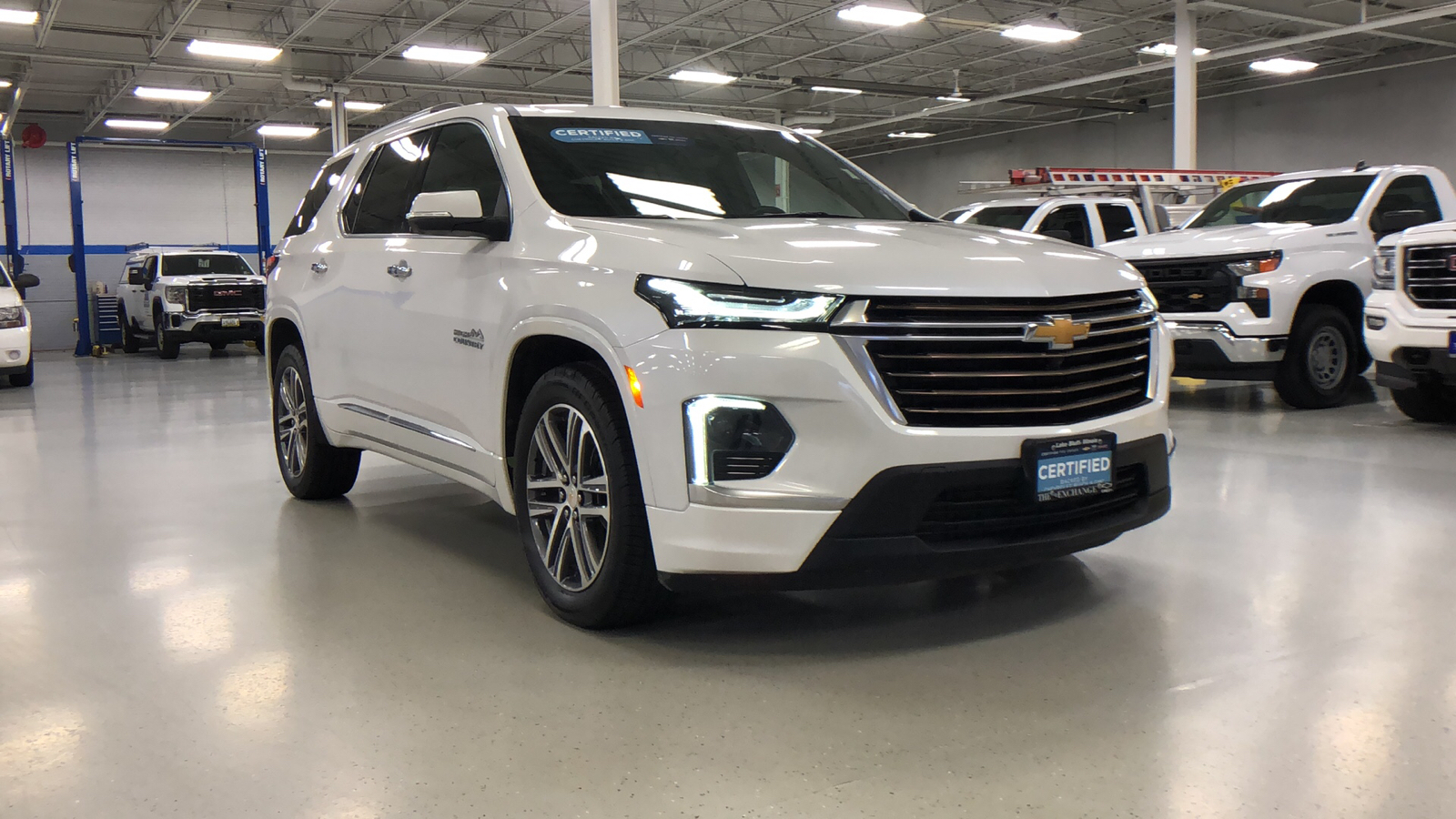 2022 Chevrolet Traverse High Country 2