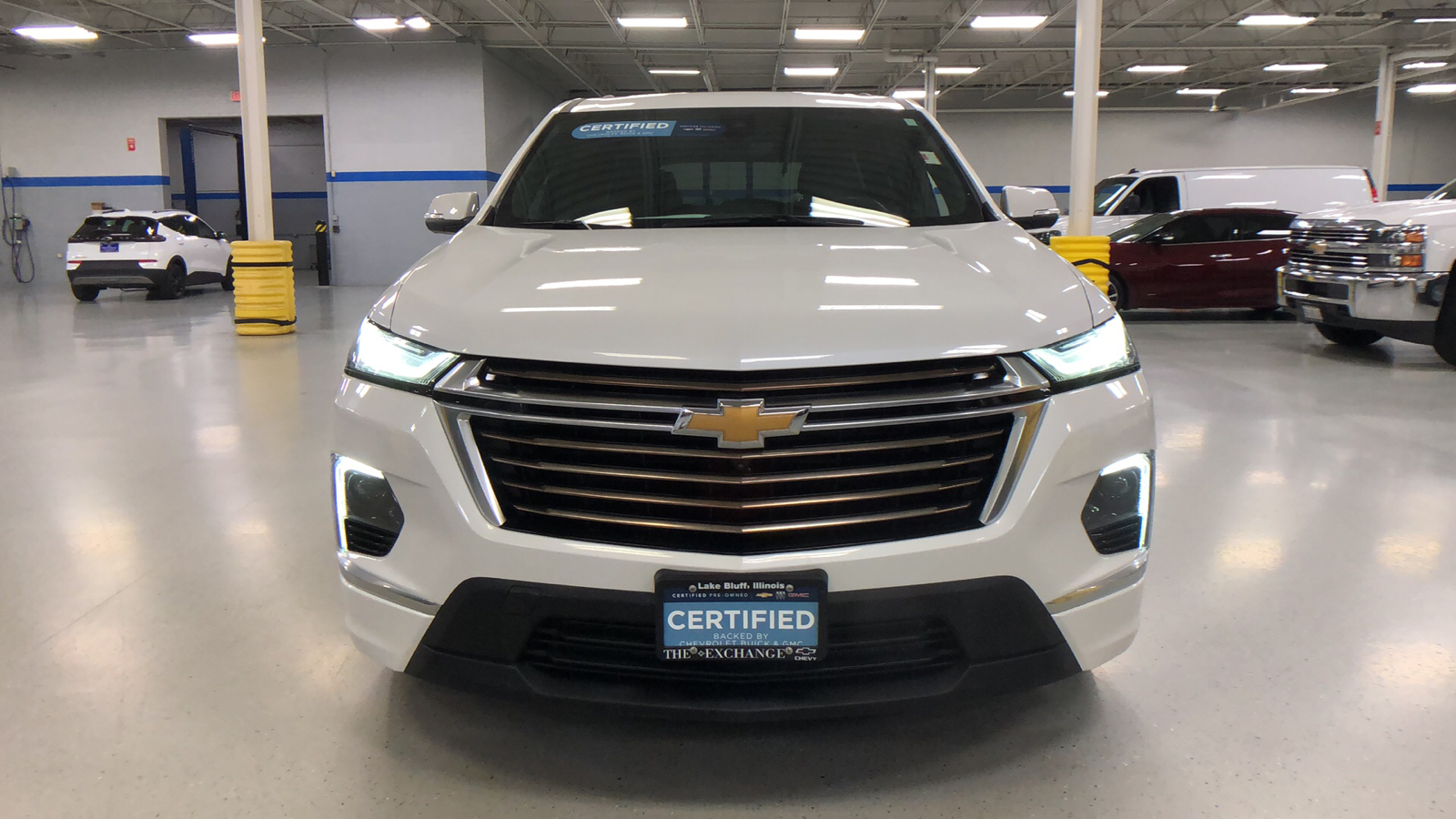 2022 Chevrolet Traverse High Country 26