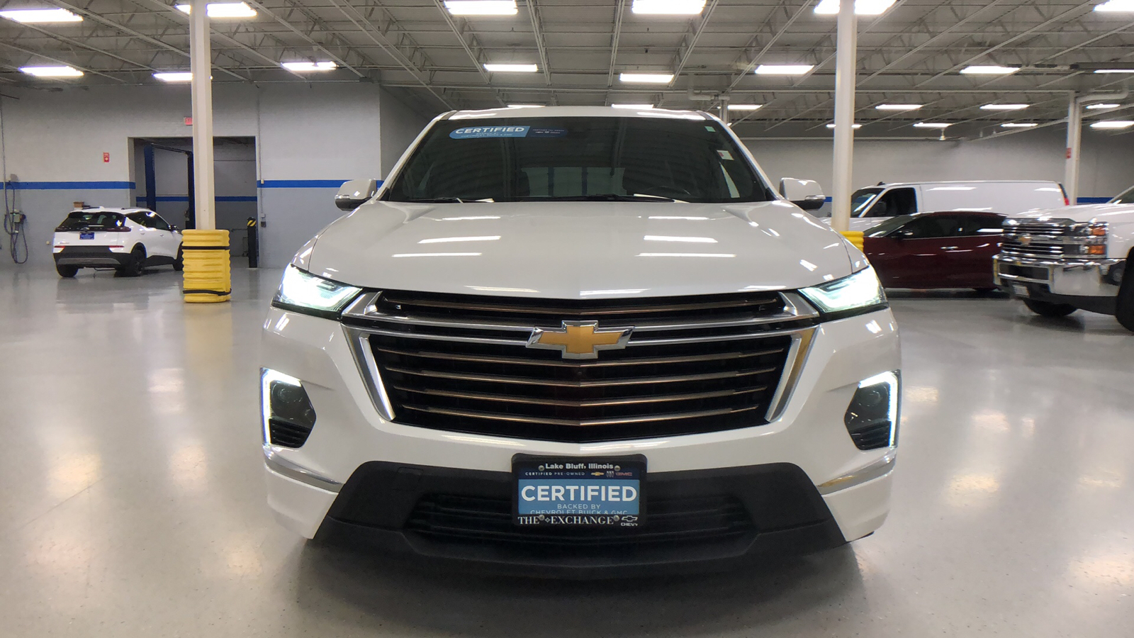 2022 Chevrolet Traverse High Country 27
