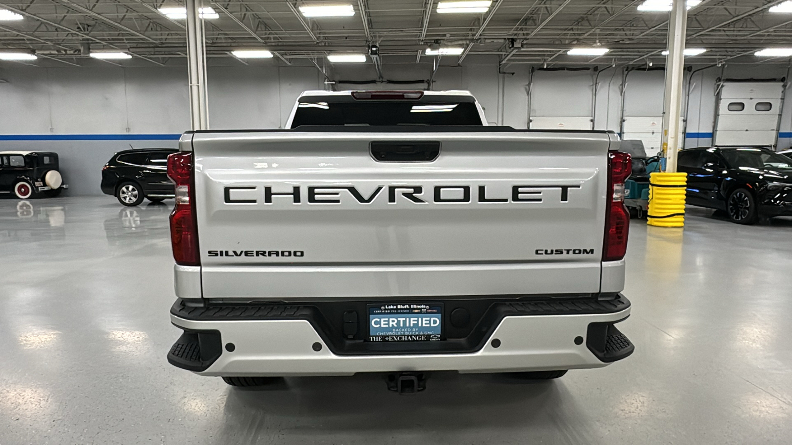 2022 Chevrolet Silverado 1500 Custom 6