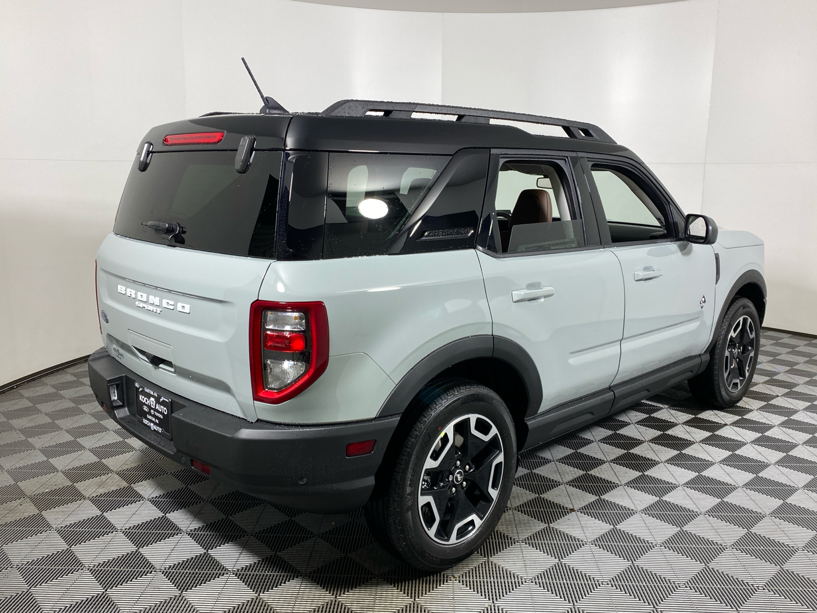 2024 Ford Bronco Sport Outer Banks 10