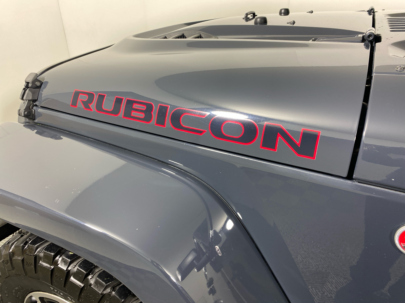 2017 Jeep Wrangler Unlimited Rubicon 6