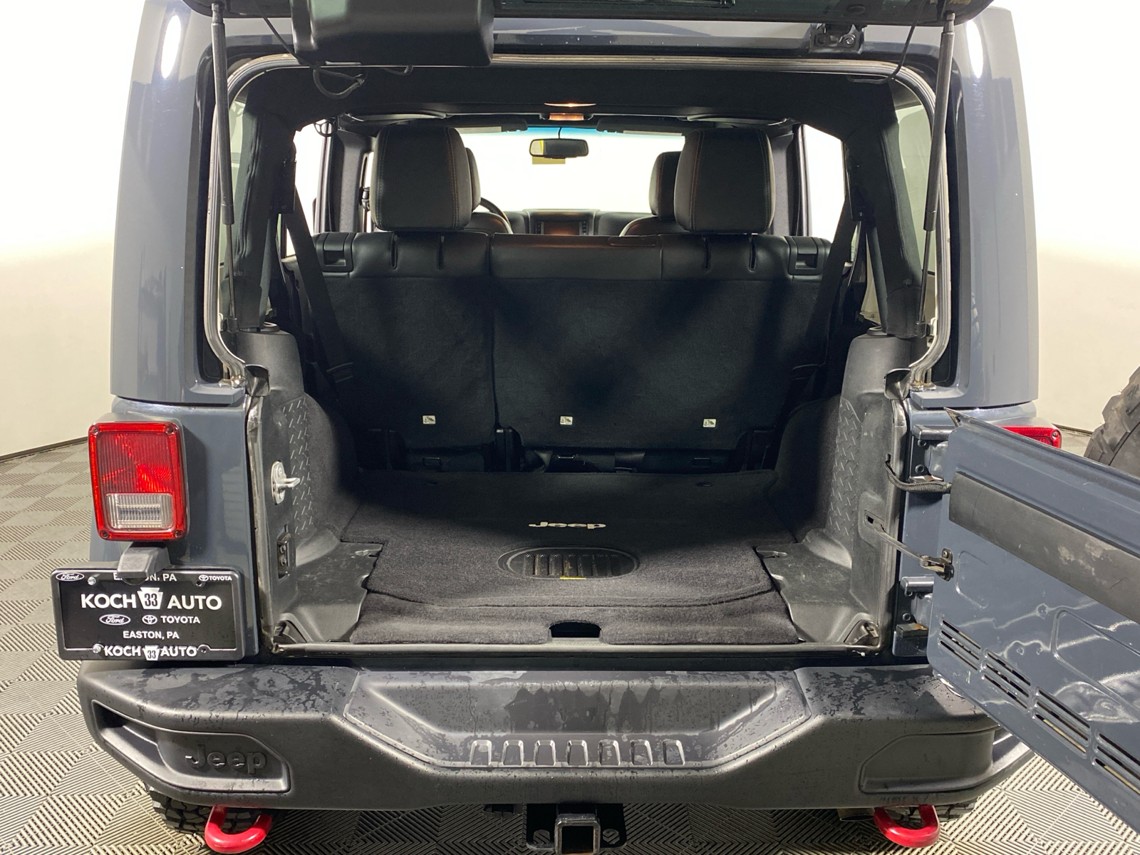 2017 Jeep Wrangler Unlimited Rubicon 22